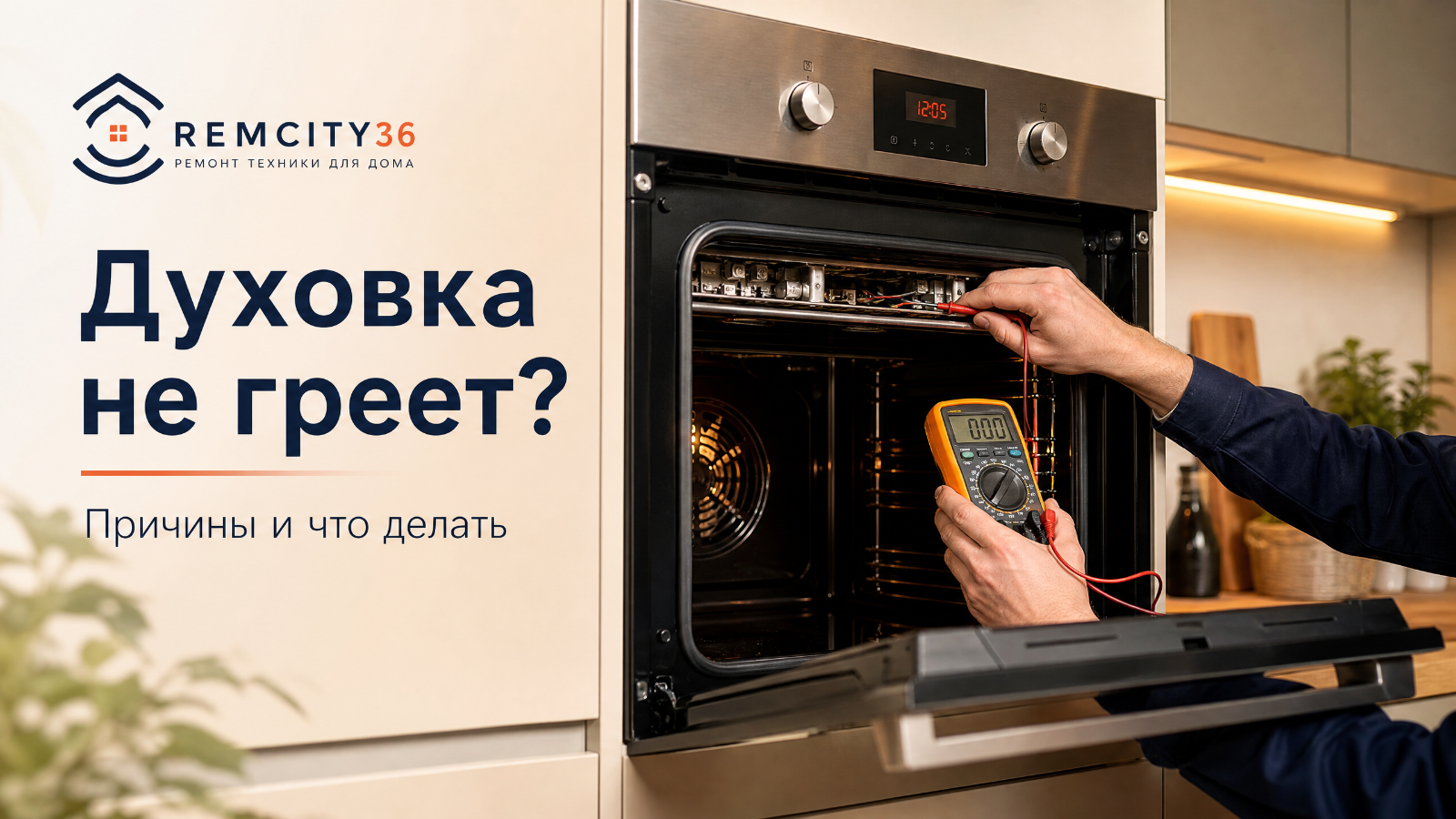 Духовка не греет: 6 причин и что делать